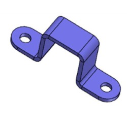 Motorbøjle 87 mm