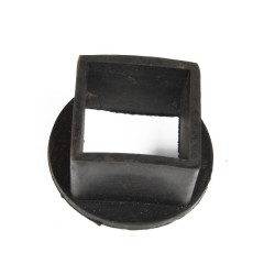 Gummimanchet for trækaksler 1 mm tyk