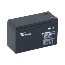 12 volt batteri 9 AH