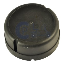Plastcover over bremse