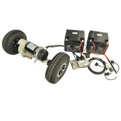 Komplet motorsæt for el vogn