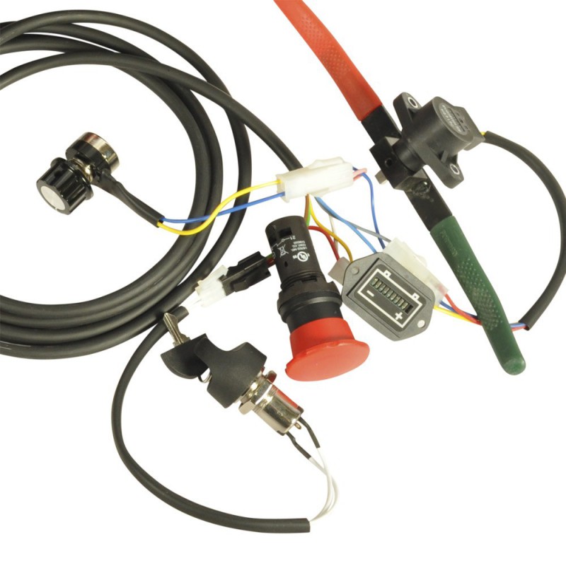 byggesæt for el vogn