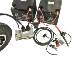 Komplet motorsæt bygge