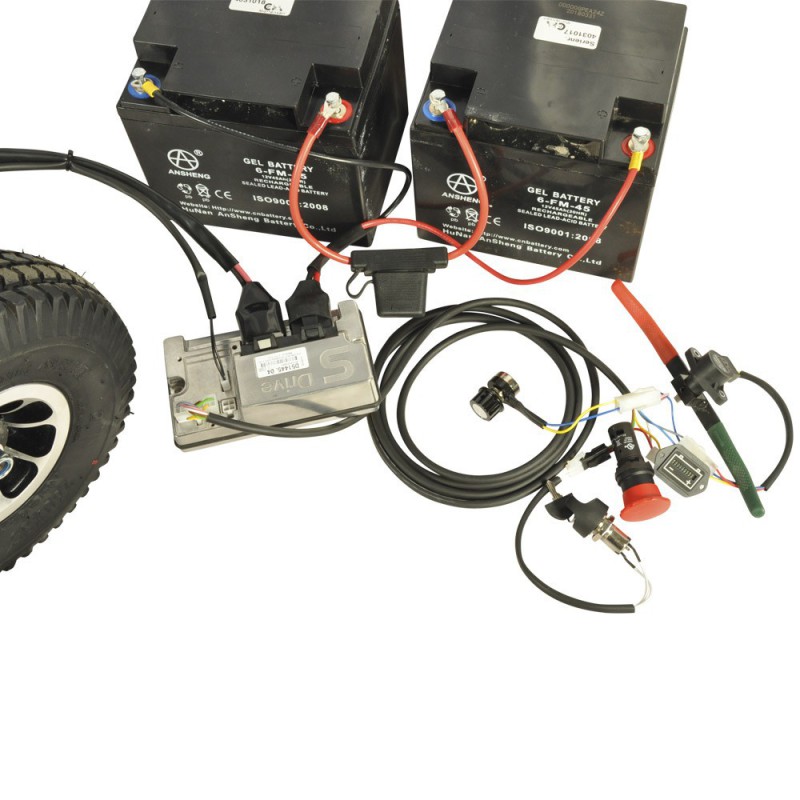 Komplet motorsæt bygge