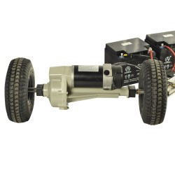 Komplet trækakselsæt