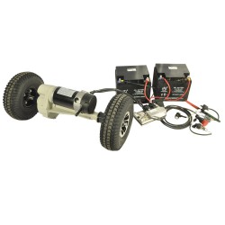 Komplet dele for el vogn