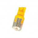 LED stikpære med gult lys 24V