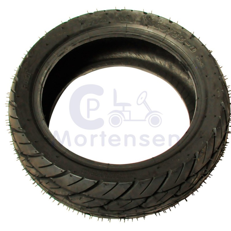 Sort dæk 110/55-8" Sort dæk 110/55-8"