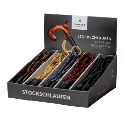 Farvet håndledsremme til stokke