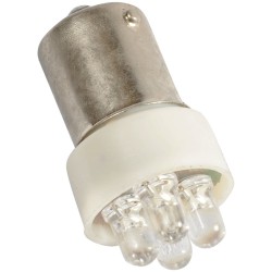 LED pære hvidt lys 24V