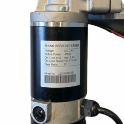 Vinkel gearmotor 450 Watt