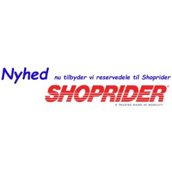 Reservedele til shoprider