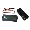 Batteri viser 8-63V