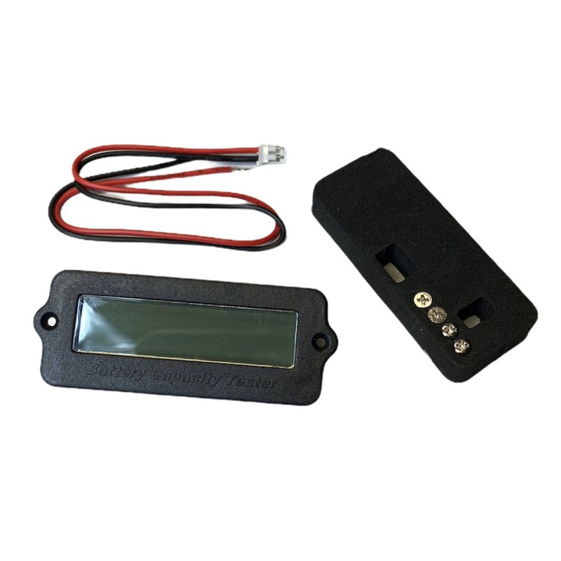 Batteri viser 8-63V