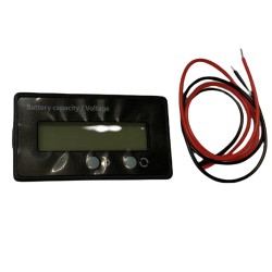 Batteriviser 12-48 volt