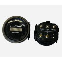 Rund batteriviser 12-72v
