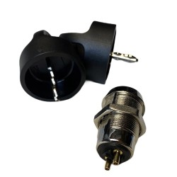 1 polet nøglekontakt