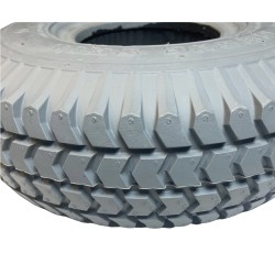 Grå dæk 260x85 Impac punkterfri
