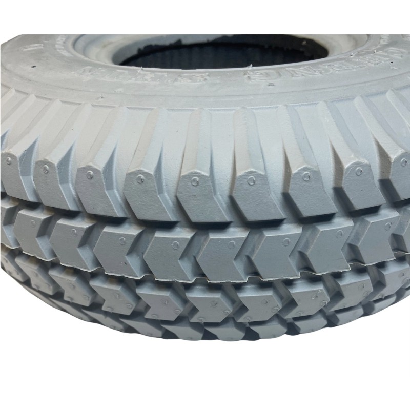 Grå dæk 260x85 Impac punkterfri