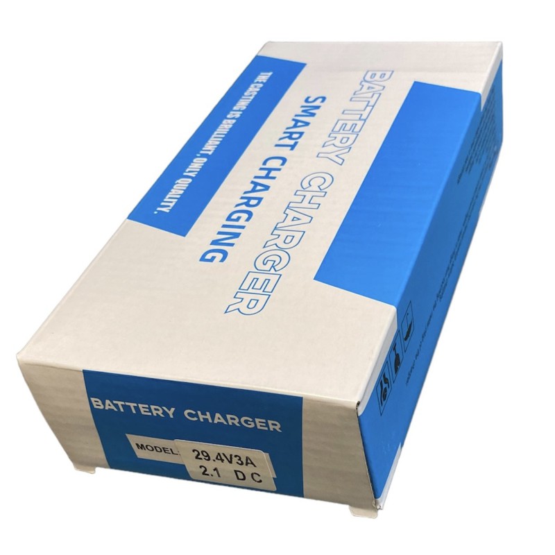 Lithium oplader 24 Volt 3 Amp