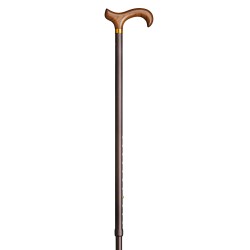 Letvægtsmetal stok Brun