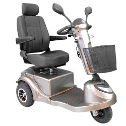 El-Scooter GO-EL 340 Grå