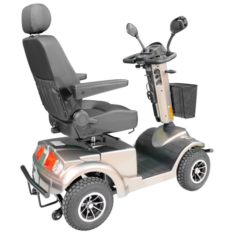 El Scooter GO-EL 270 Grå