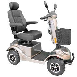 El Scooter GO-EL 270 Grå