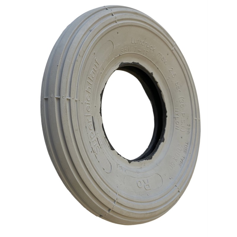 Grå 200/50 RO dæk