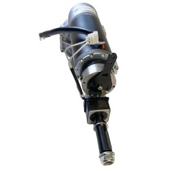 Trækaksel med 220 Watt motor