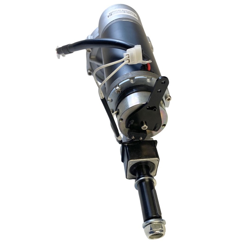 Trækaksel med 220 Watt motor