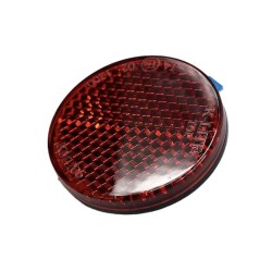 Rød reflex Ø 39 mm.