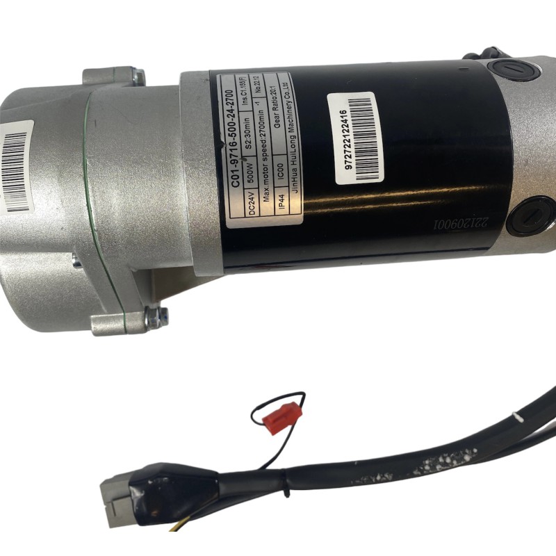 Gearmotor med 500 watt motor Gearmotor med 500 watt motor