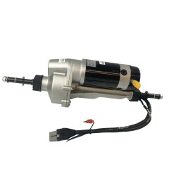 Trækaksel med 500 watt motor Trækaksel med 500 watt motor
