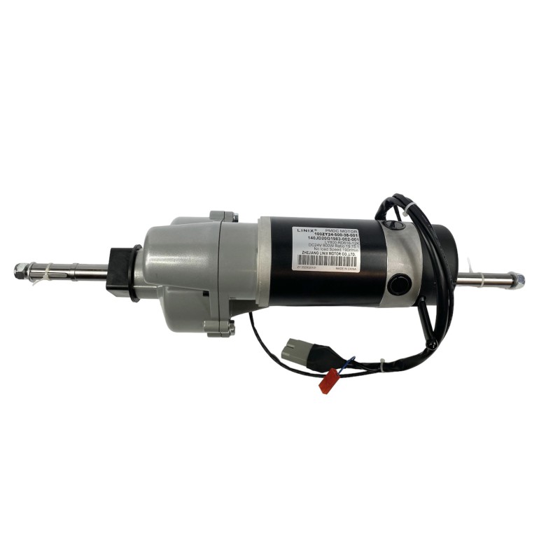 Linix trækaksel 800W 190 RPM med bremse