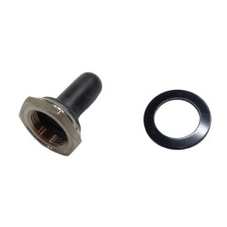 Tætningshætte til vippeafbryder