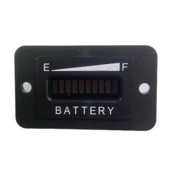 Batteri indikator, 24V, Bly