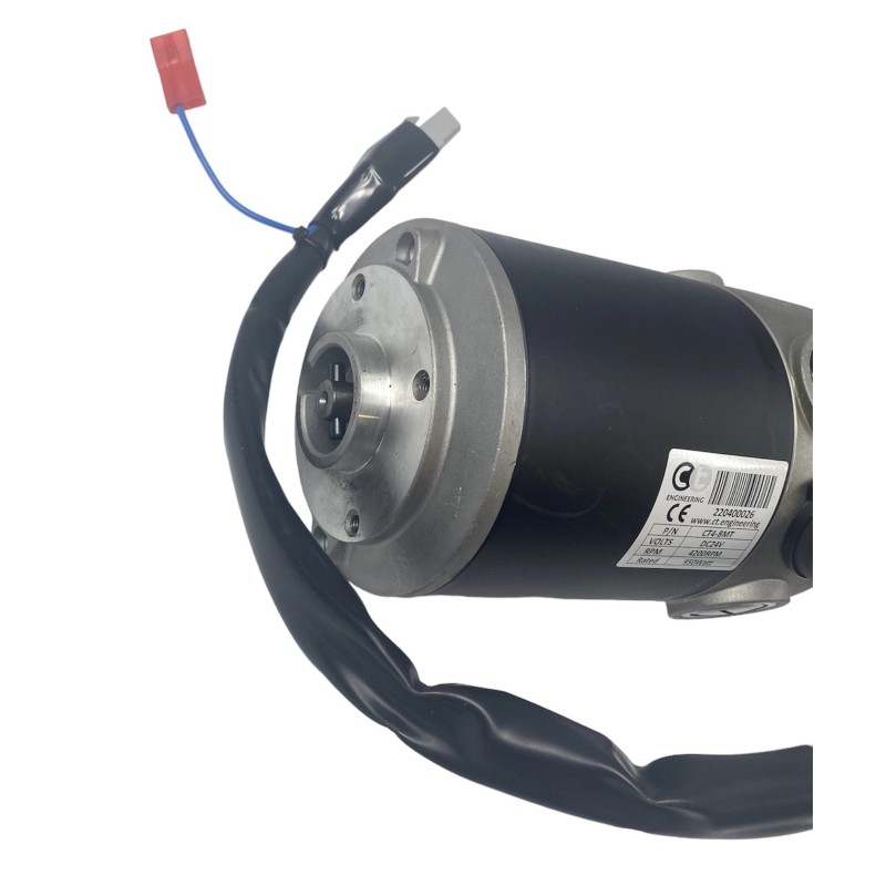 950 watt motor passer på CT gear