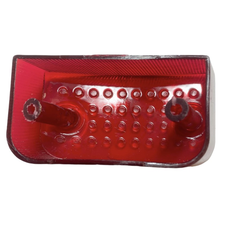 Baglygte glas for AFIKIM scooter - Rød