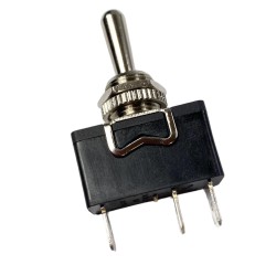 Vippekontakt ON-OFF-ON i 3 terminaler