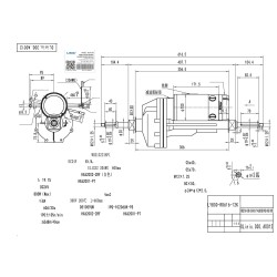 gearmotor 800 watt 12/h