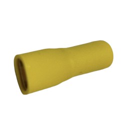 4/6 mm² Spadestik for 6 mm spade isoleret