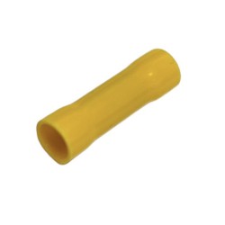 4-6 mm² spleiseforbindelse isoleret Gul