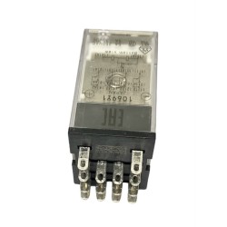 Industrirelæ 48VDC, 4 polet