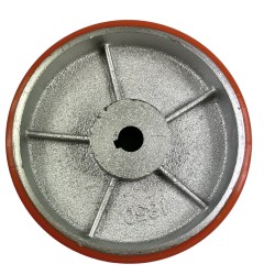 Stålhjul 180 mm