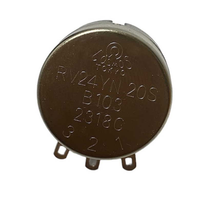 Potmeter, RV24YN20S, B103, 2318C Potmeter, RV24YN20S, B103, 2318C