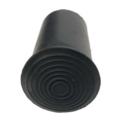 Gummi dupsko 18 mm for stok Sort