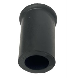 Gummi dupsko 16mm sort, for stok