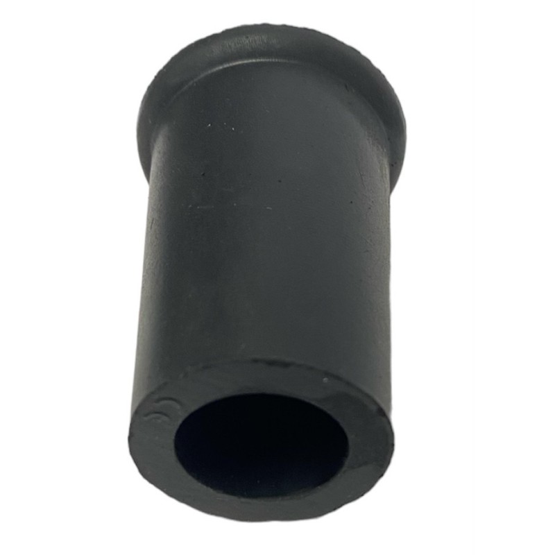 Gummi dupsko 16mm sort, for stok