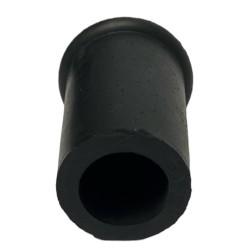Gummi dupsko 22 mm Sort